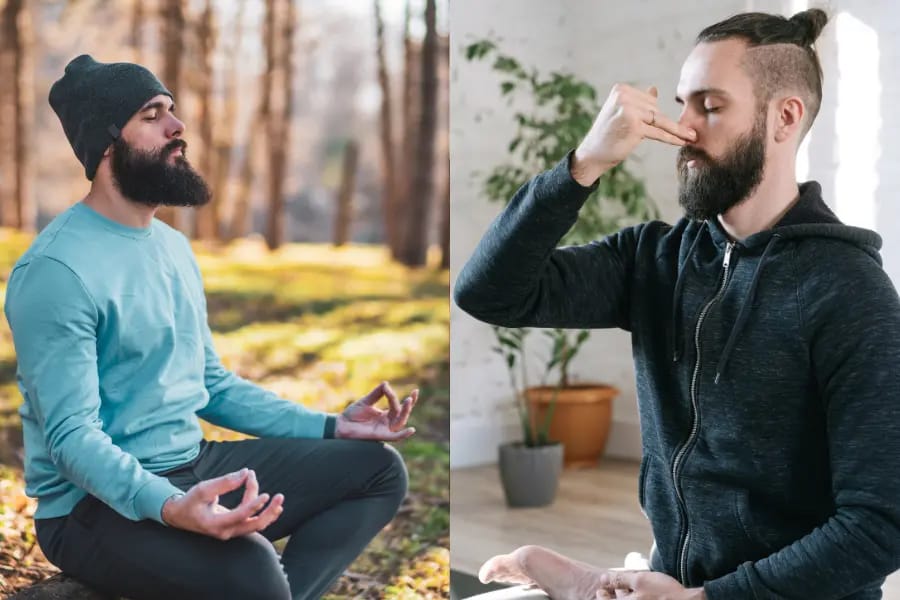 Breathwork vs Meditation