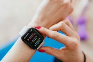 Fitness tracker accuracy during workout