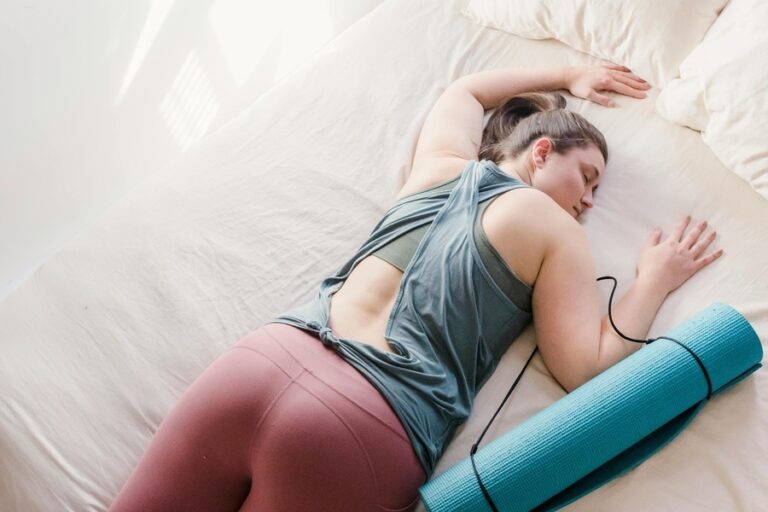 Yoga for Better Sleep: 5 Poses to Try Before You Go to Bed