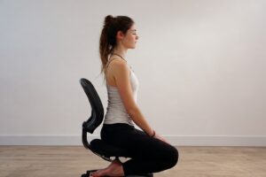 Chair yoga poses for beginners