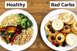 Healthy carbs food options