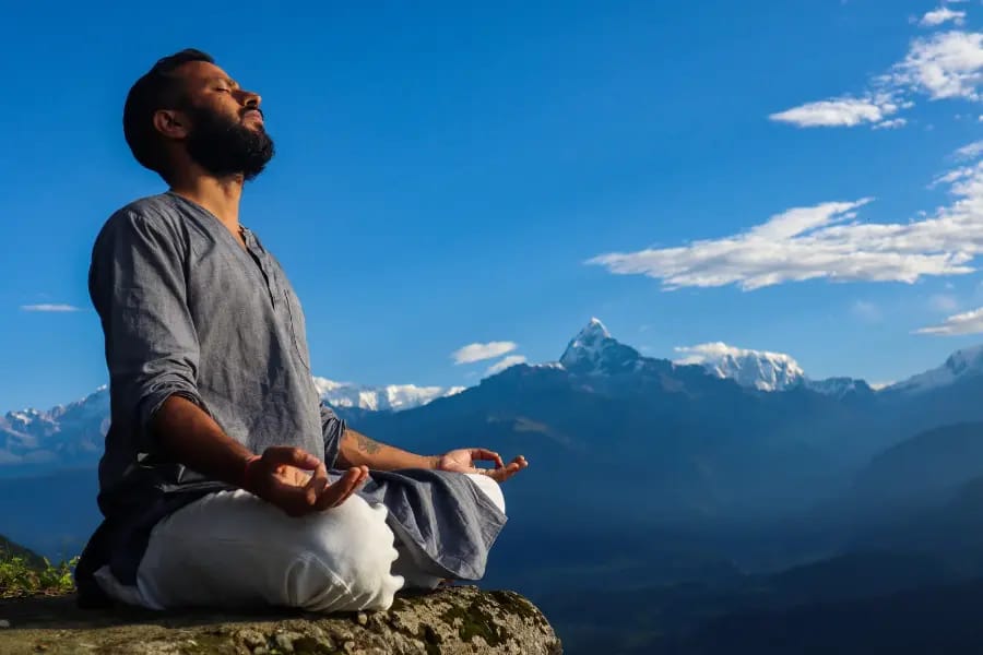 Meditation for Healthy Aging: Does It Help?
